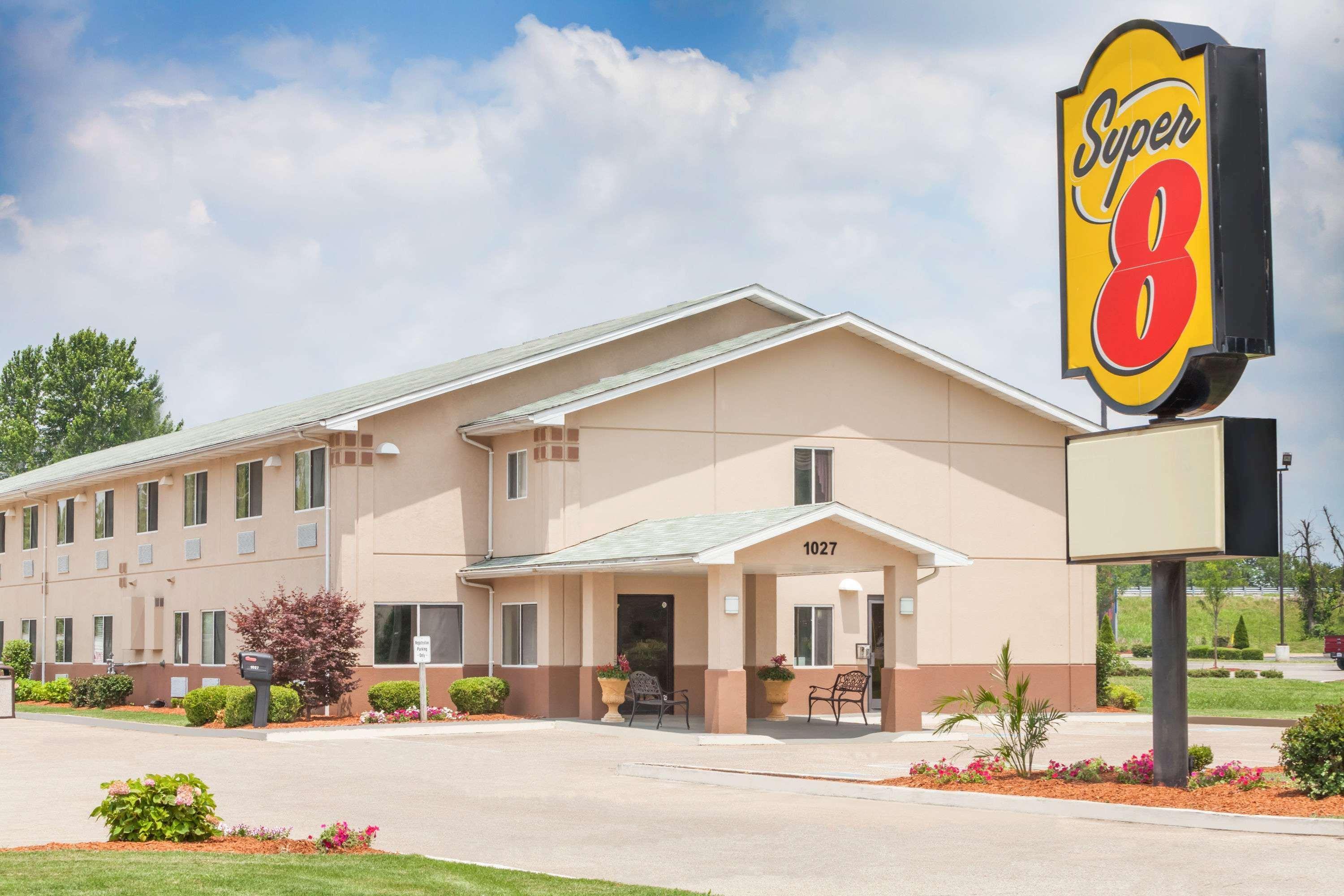 Super 8 By Wyndham Owensboro Hotel Exterior foto